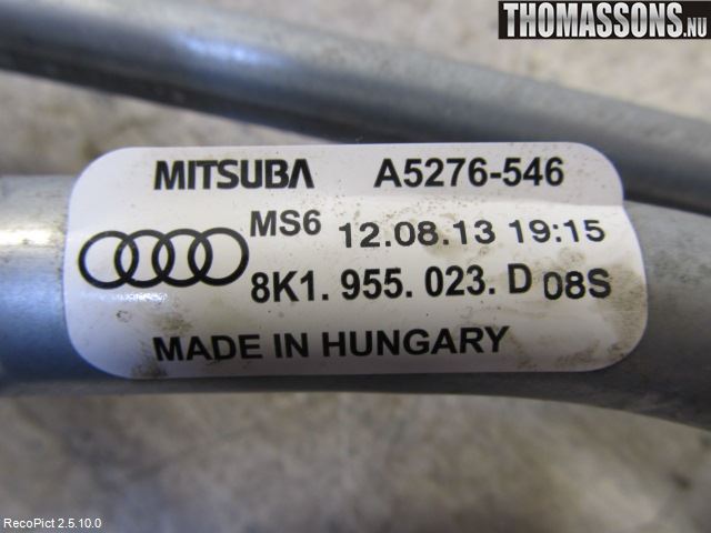 Audi A4 12-15 Viskermotor Frontrute
