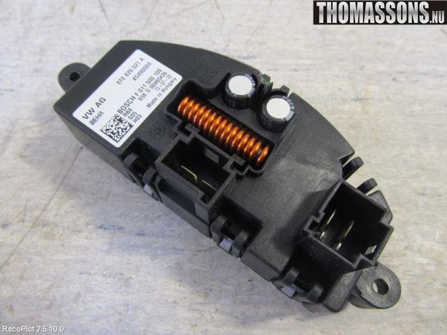 Audi A4 12-15 Varmeapparat Viftemotstand