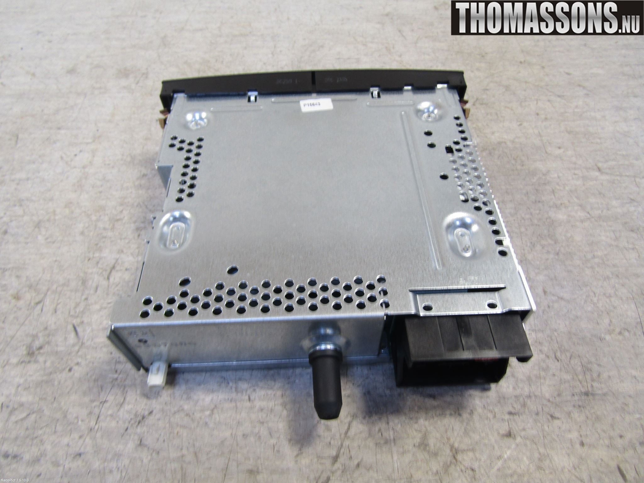 Citroen C3 10-17 Stereo Radio