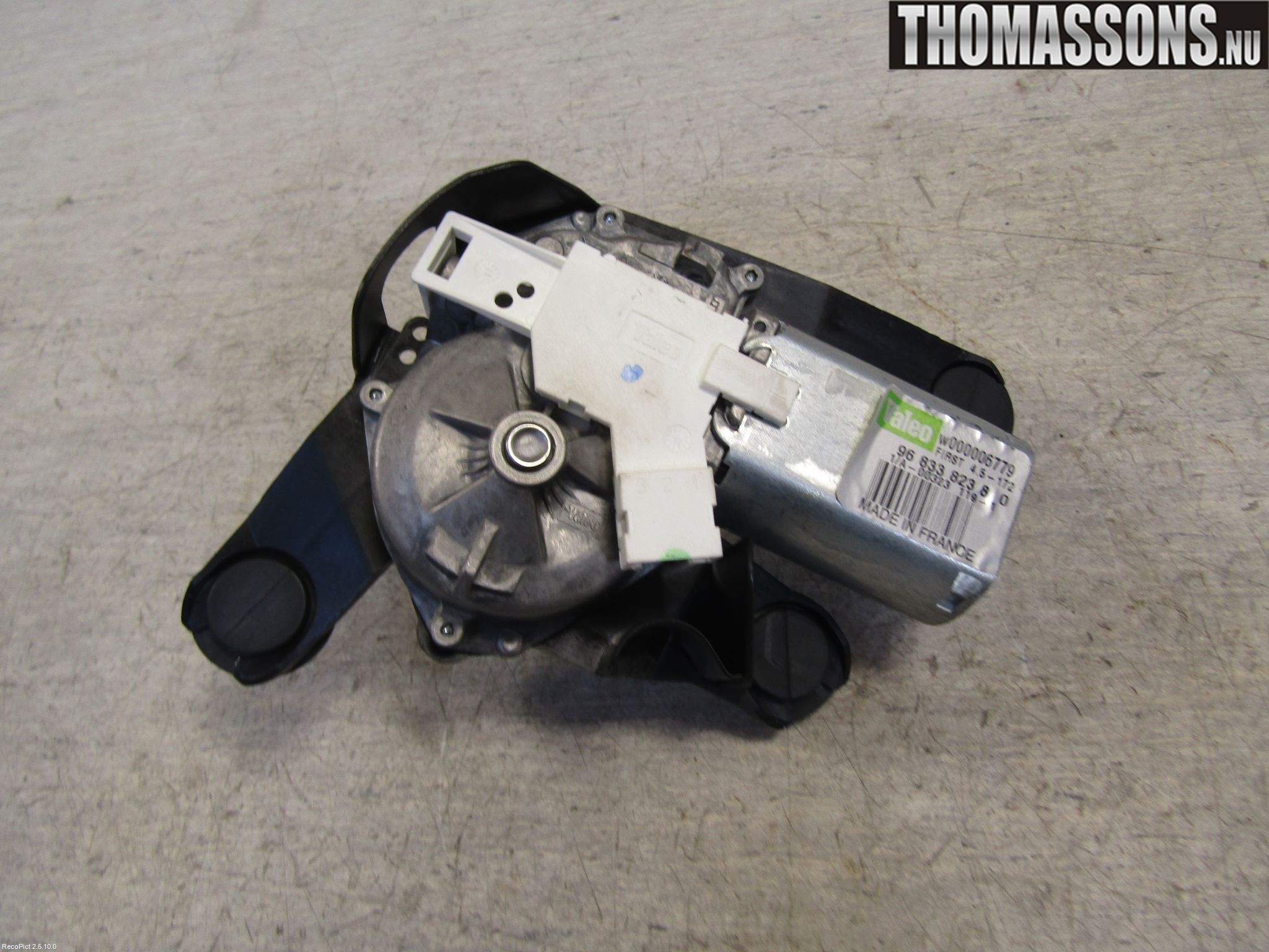 Citroen C3 10-17 Viskermotor Bakluke
