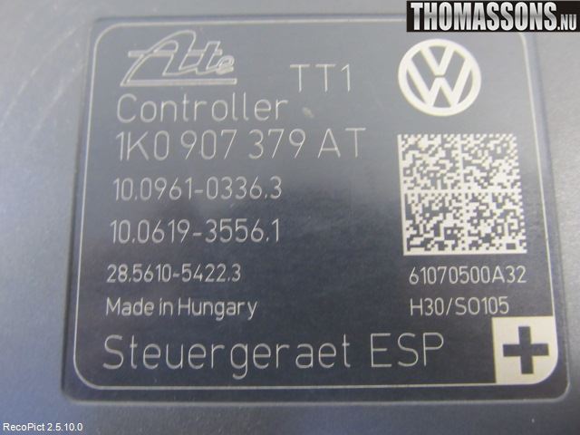 Seat ALTEA Abs Hydraulikkaggregat
