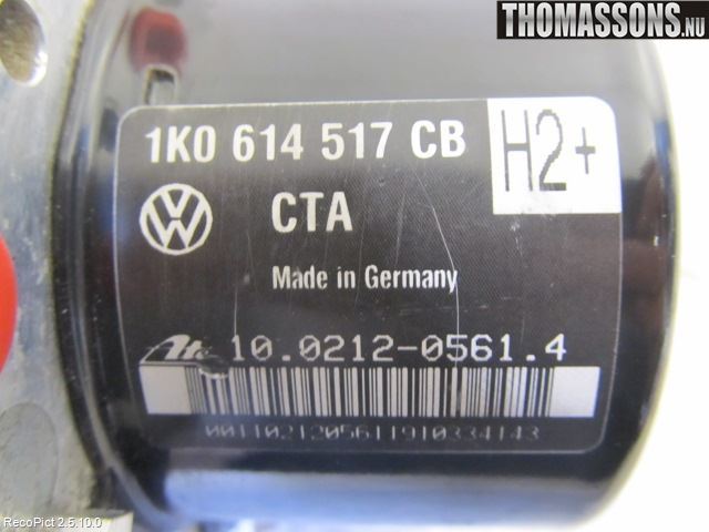 Seat ALTEA Abs Hydraulikkaggregat
