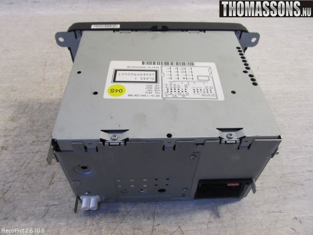 Seat ALTEA Stereo Radio