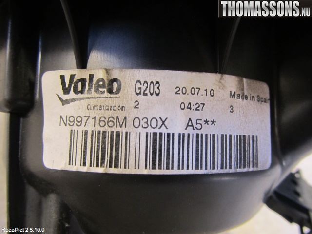 Seat ALTEA Varmeapparat Viftemotor