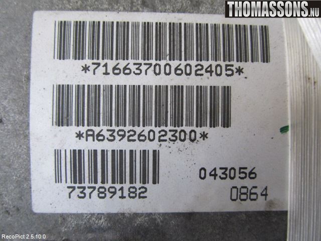 Mercedes-Benz MB VITO/VIANO (W639) 04-14 Gearkasse 6 Trinn