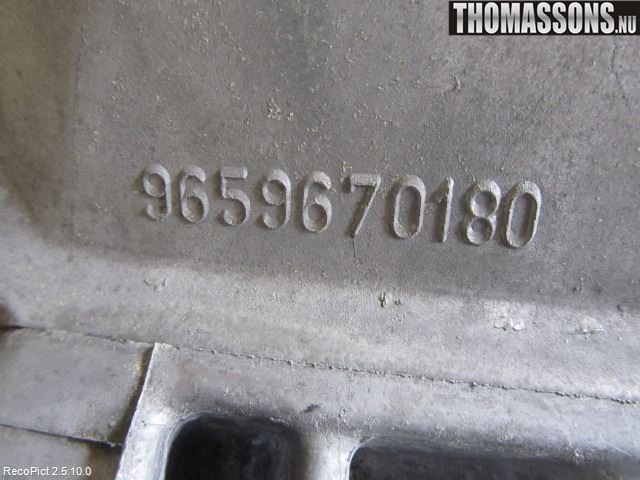 Citroen C3 10-17 Gearkasse 5 Trinn