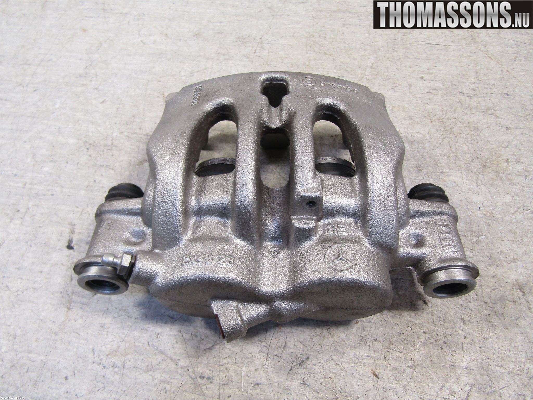 Mercedes-Benz MB VITO/VIANO (W639) 04-14 Bremsecaliper Foran Høyre