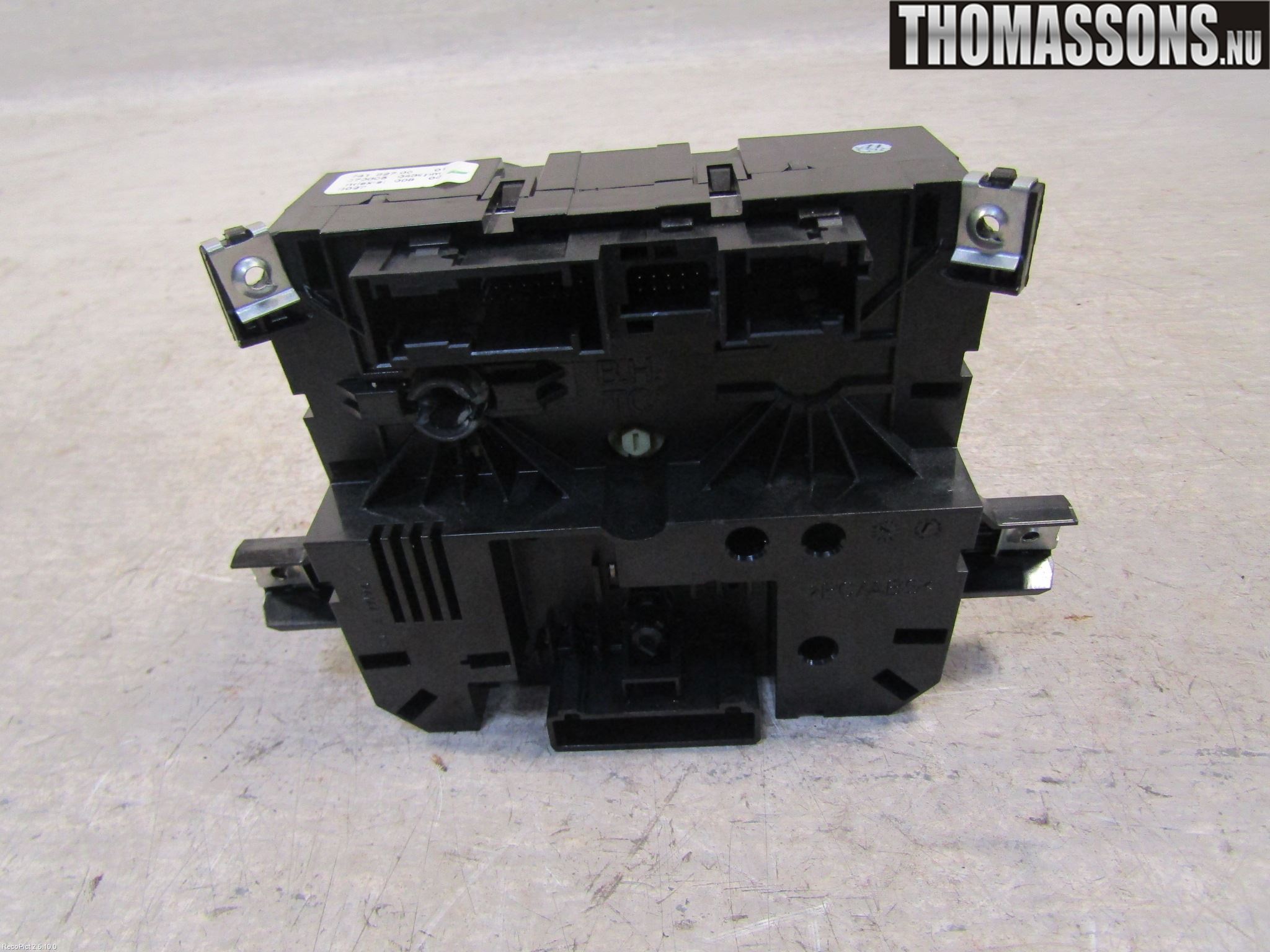 Mercedes-Benz MB VITO/VIANO (W639) 04-14 Varme Ac Betjening-Display