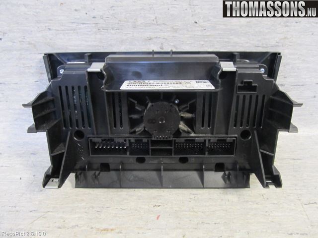 Audi A3/S3 05-13 Varme Ac Betjening-Display