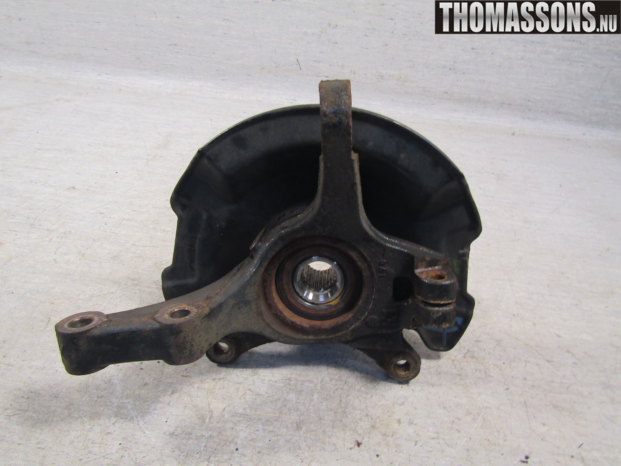 Opel AGILA B 08-15 Spindel Hf