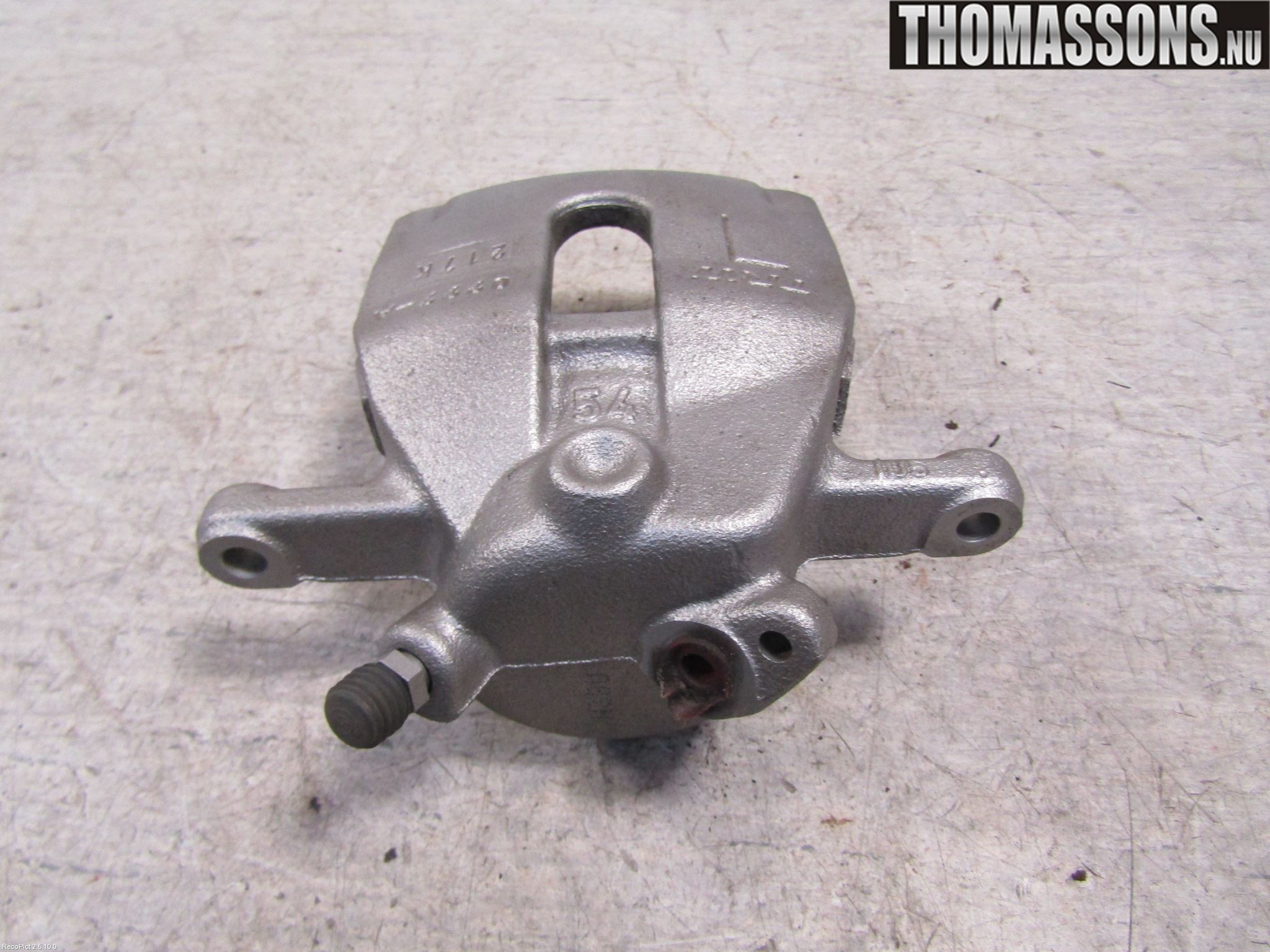 Opel AGILA B 08-15 Bremsecaliper Foran Venstre