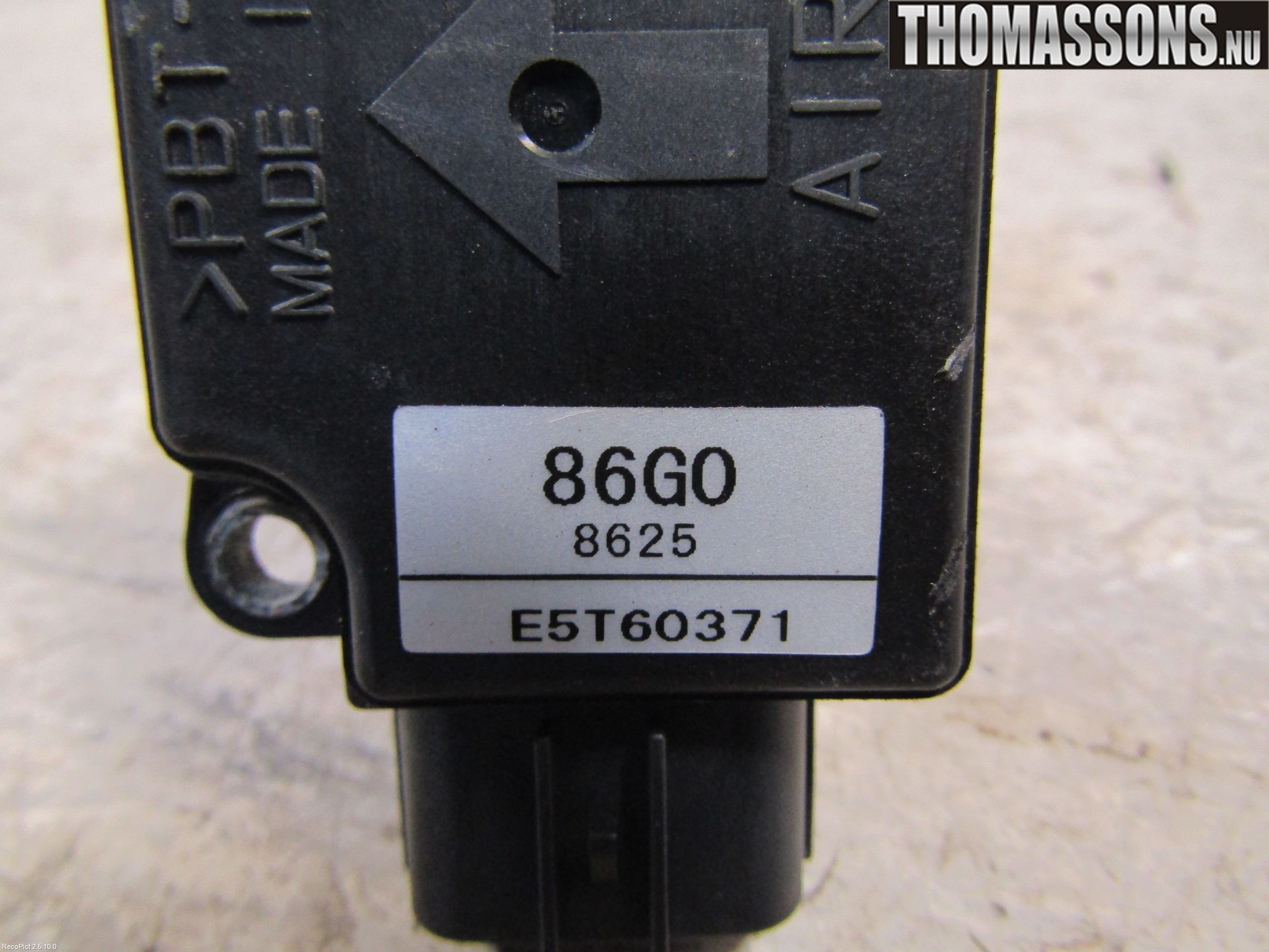 Opel AGILA B 08-15 Inns Luftmassemåler