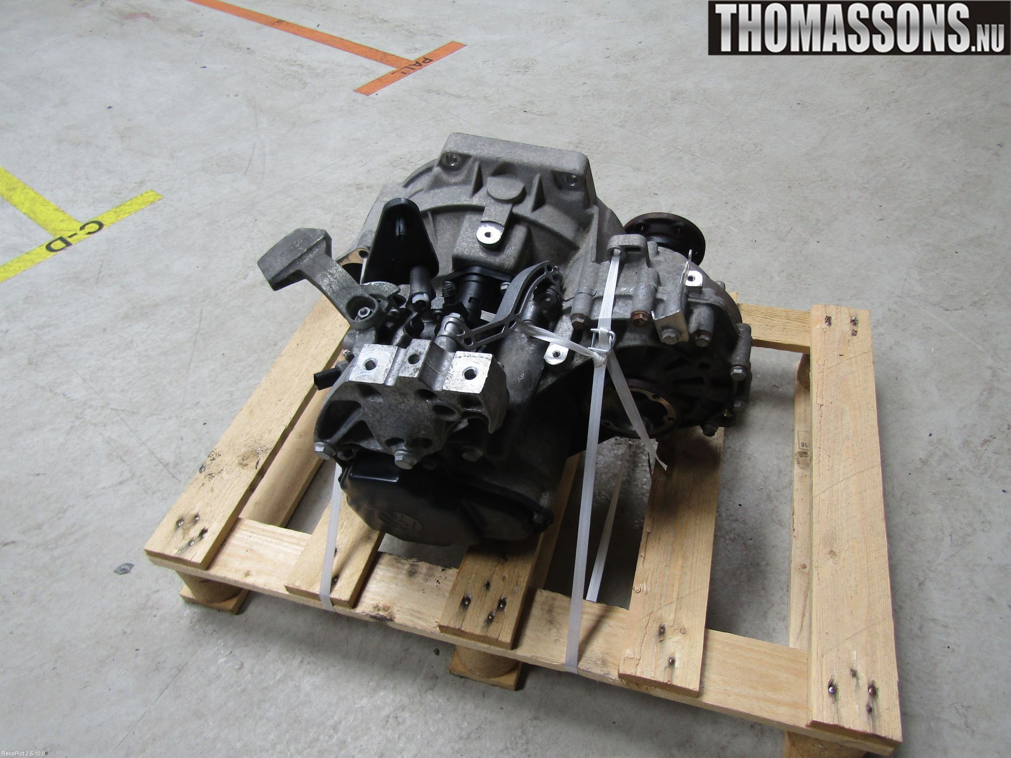 Audi A3/S3 05-13 Gearkasse 5 Trinn