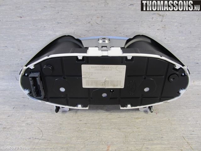 Ford FIESTA 09-12 Instr Kombinert