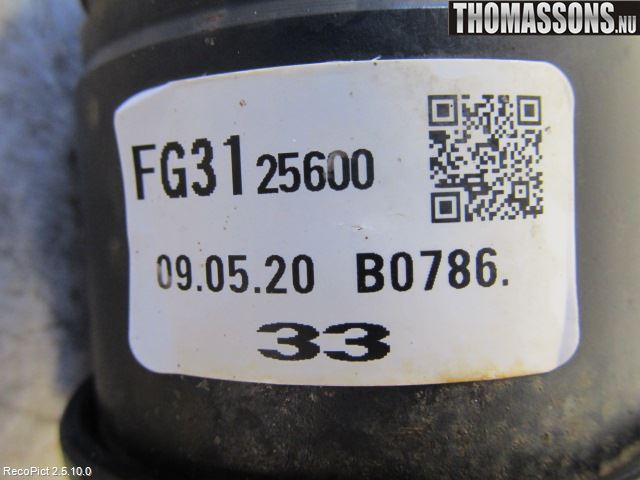 Mazda 3 II 09-13 Drivaksel Foran Kompl Venstre