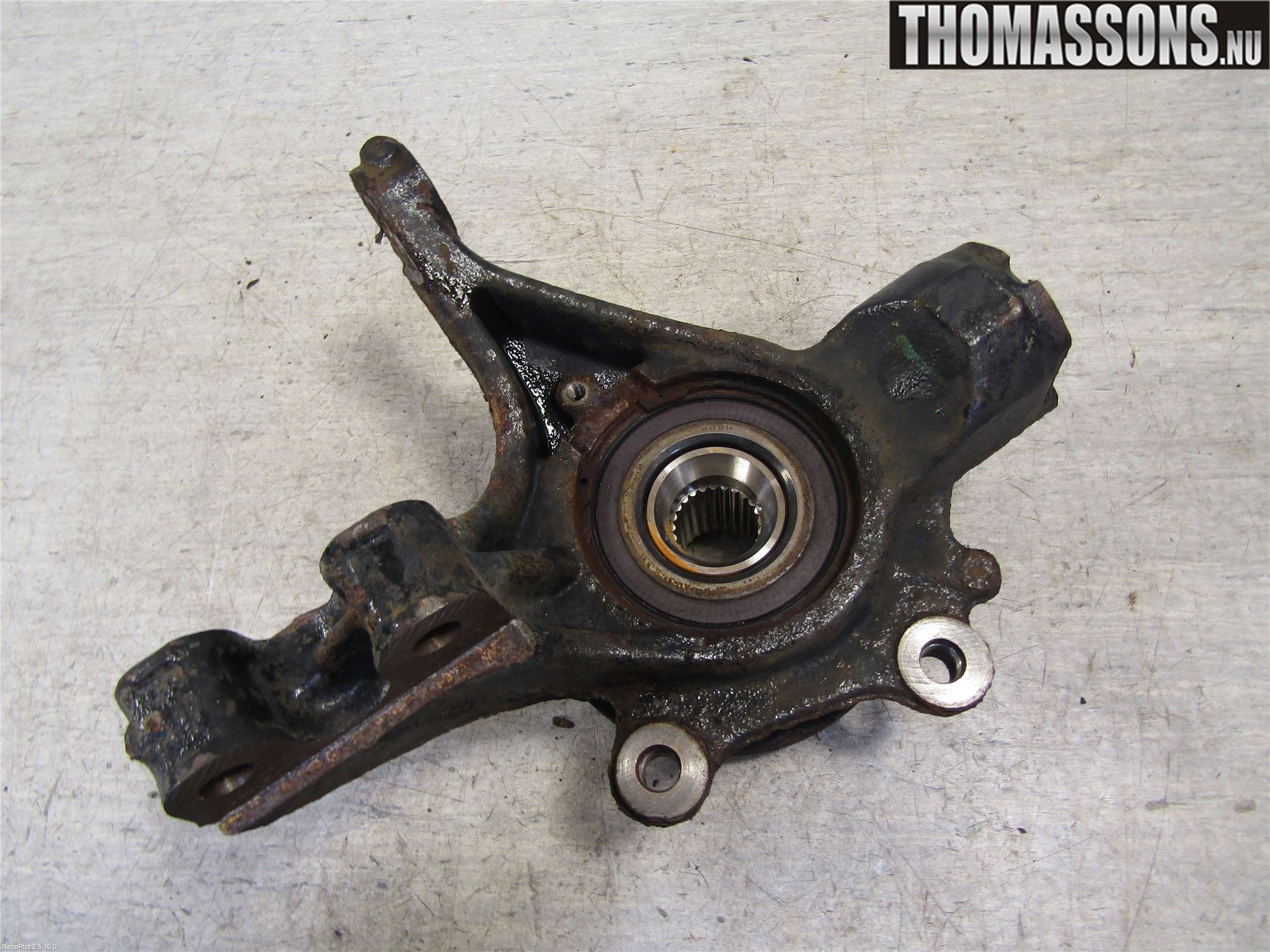 Citroen C4 II 11-18 Spindel Hf