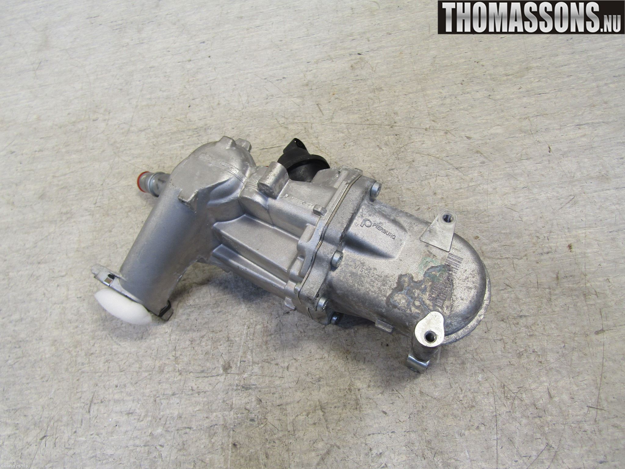 Citroen C4 II 11-18 Eksos Kjøler