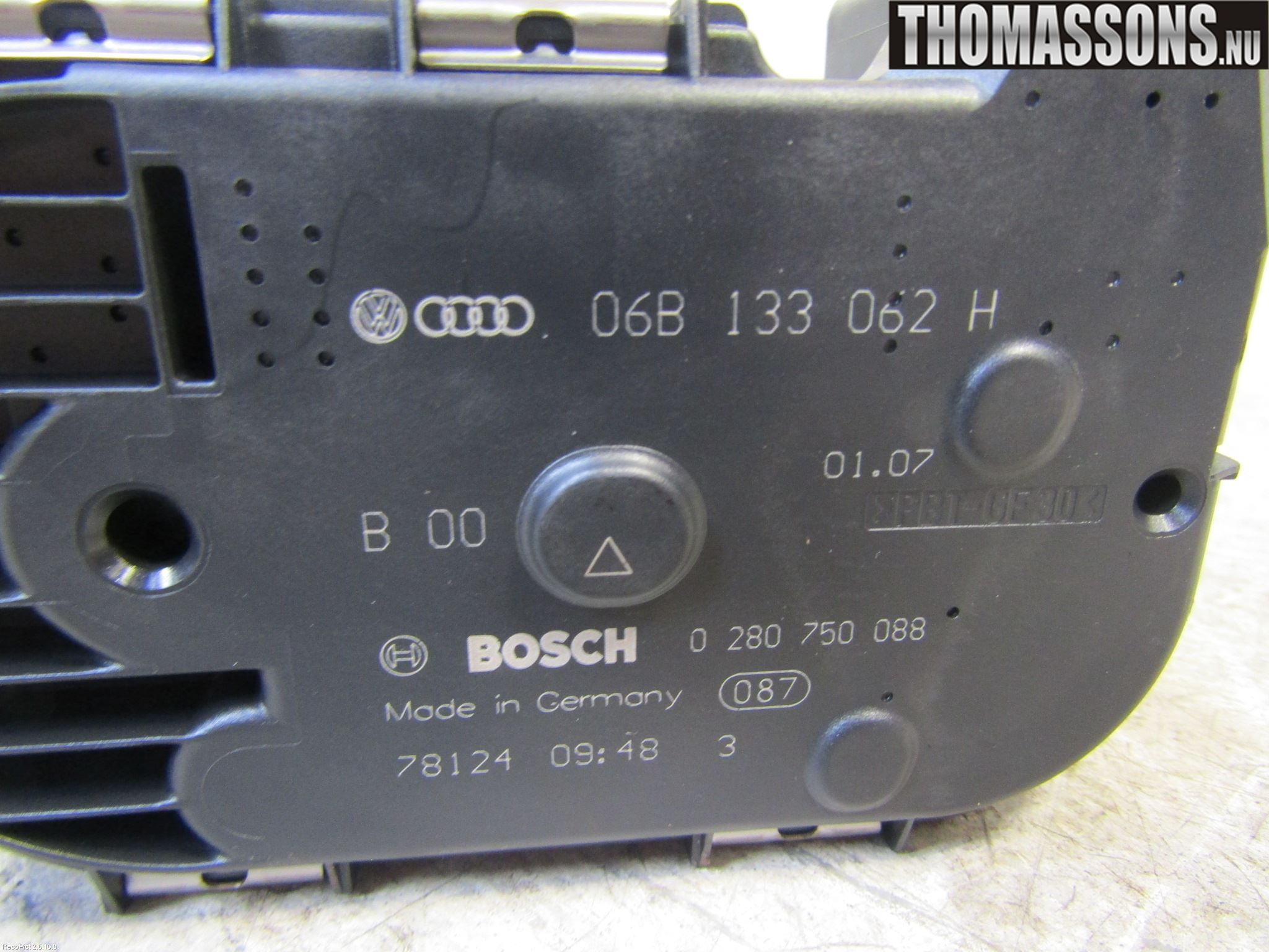 Audi A4/S4 05-07 Inns Spjeldhus