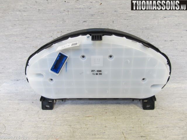 Opel ASTRA J 10-15 Instr Kombinert
