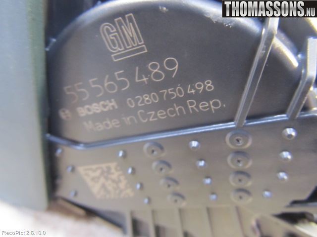 Opel ASTRA J 10-15 Inns Spjeldhus