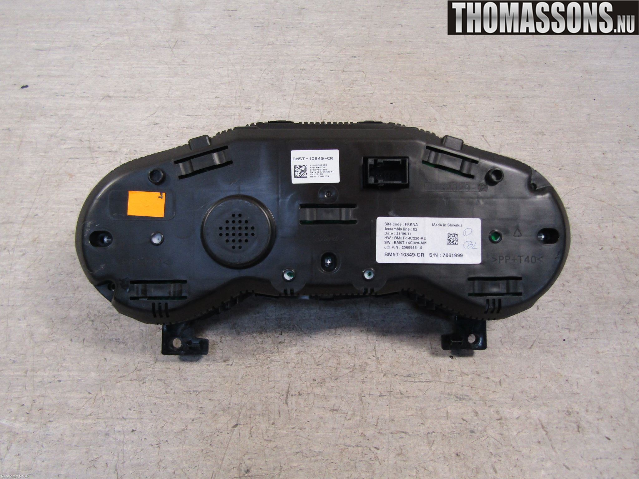 Ford C-MAX II  11-14 Instr Kombinert