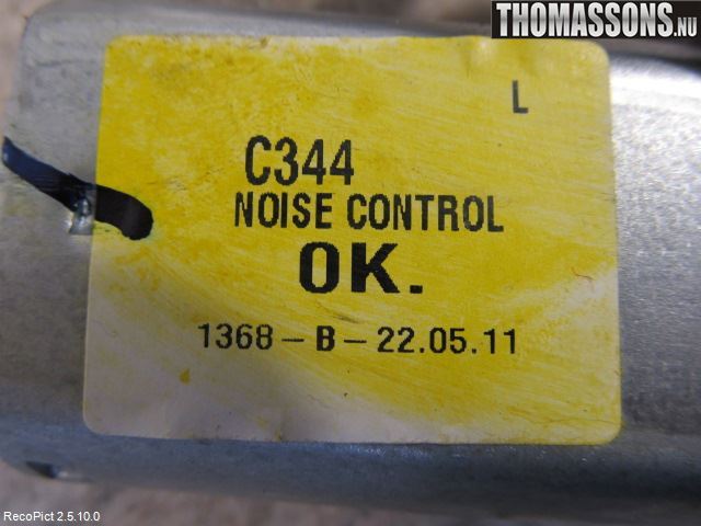 Ford C-MAX II  11-14 Viskermotor Bakluke