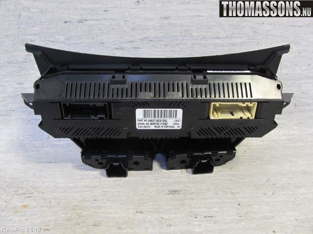 Ford C-MAX II  11-14 Varme Ac Betjening-Display