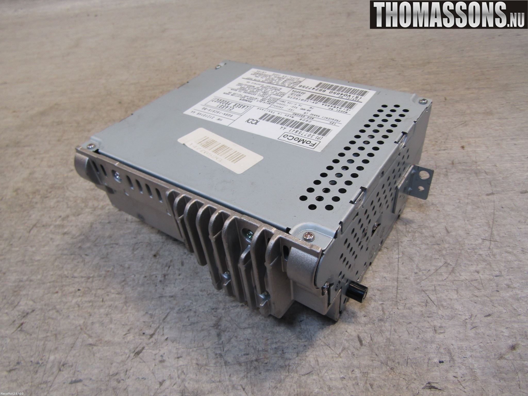 Volvo S80 07-13 Stereo Radio