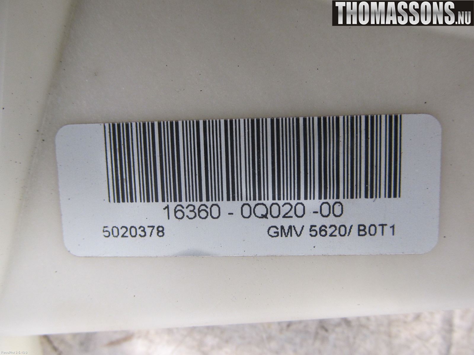 Toyota AYGO 06-14 Kjølevifte Elektrisk
