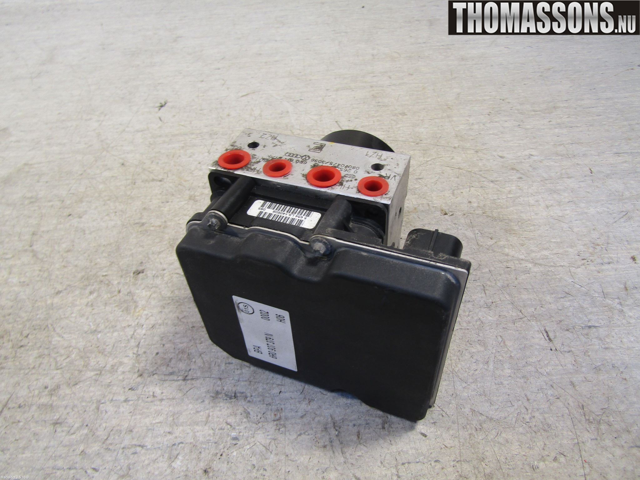 Skoda FABIA 07-14 Abs Hydraulikkaggregat
