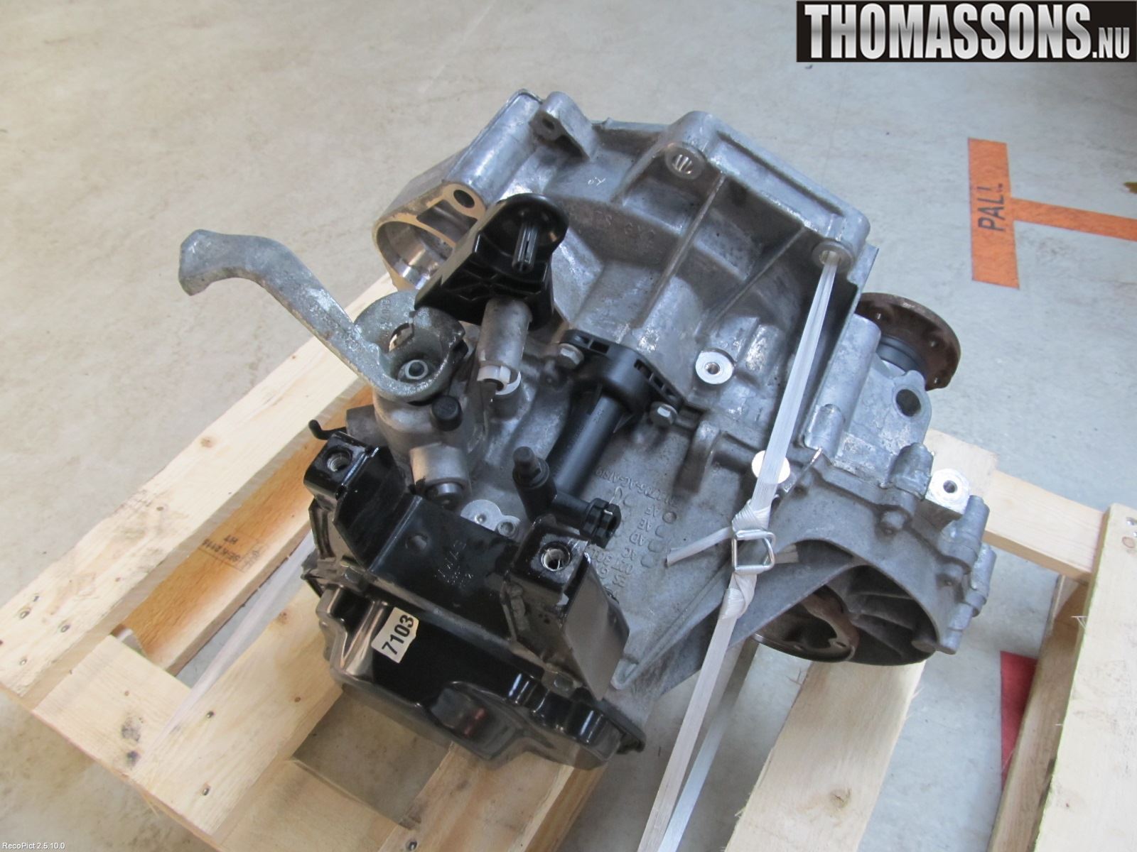 Seat IBIZA IV 08-16 Gearkasse 5 Trinn