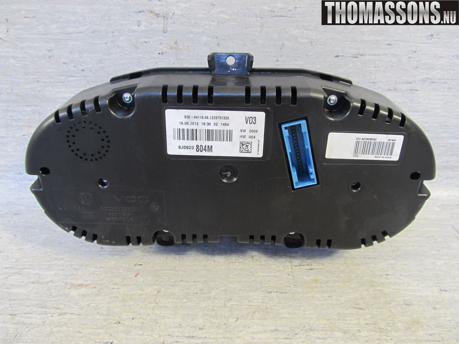 Seat IBIZA IV 08-16 Instr Kombinert