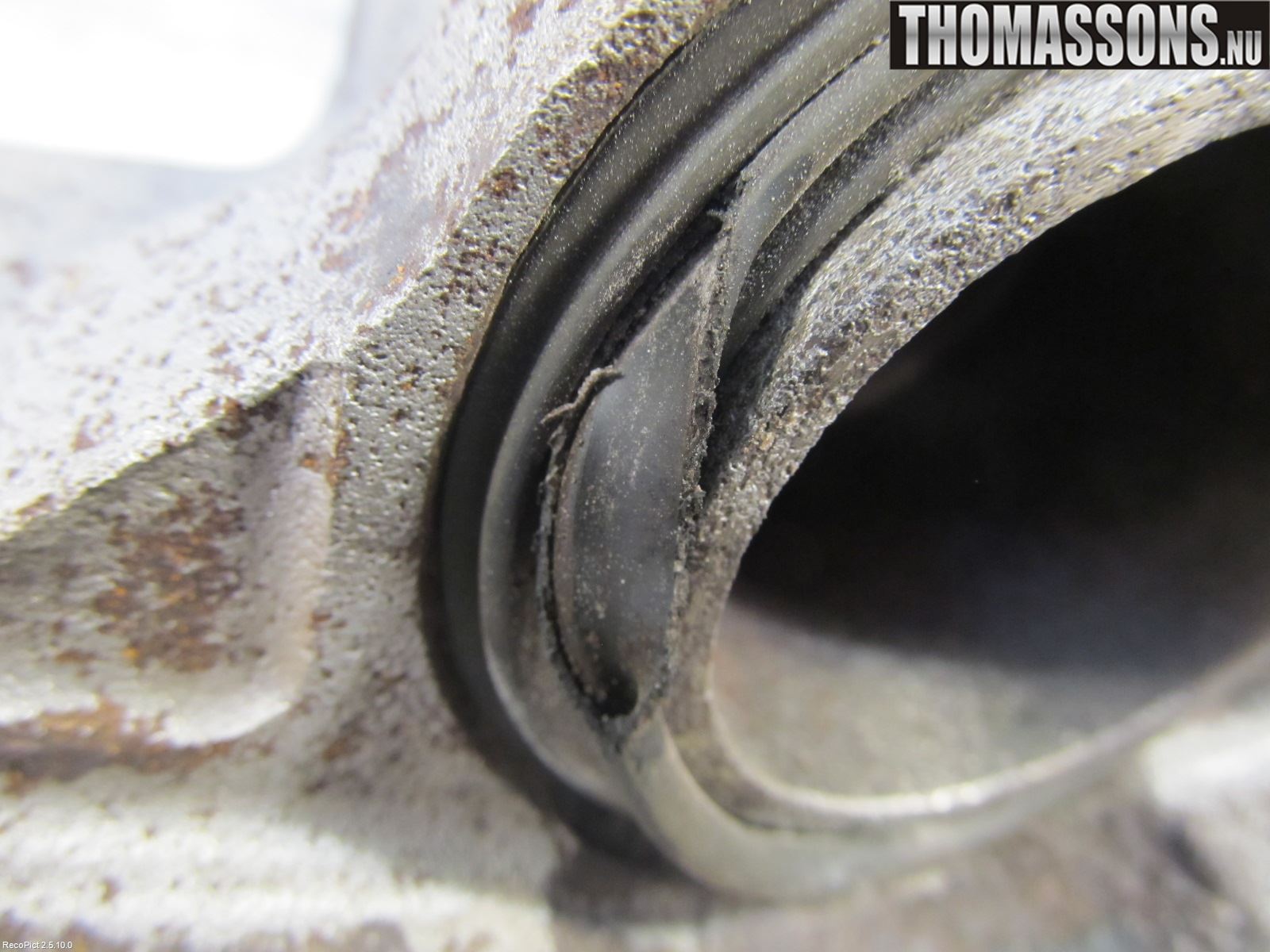 Nissan X-TRAIL 08-14 Bremsecaliper Foran Venstre