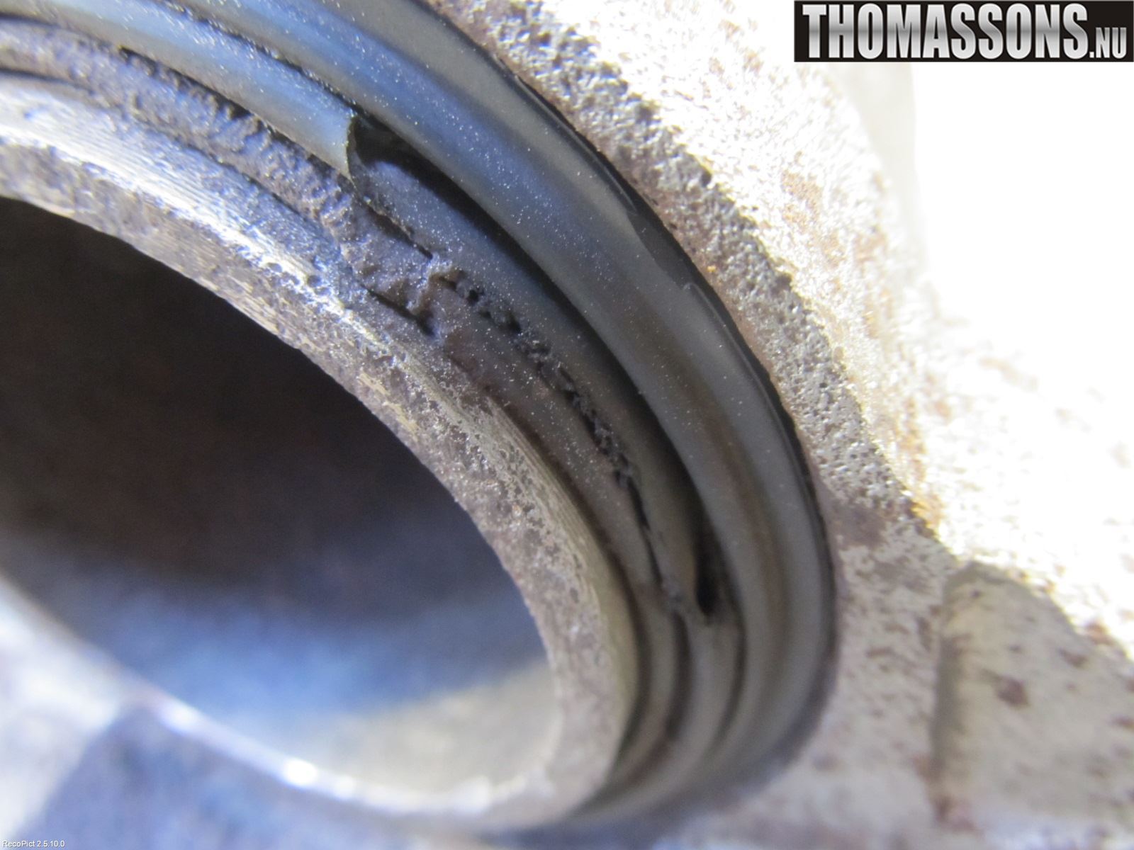 Nissan X-TRAIL 08-14 Bremsecaliper Foran Høyre