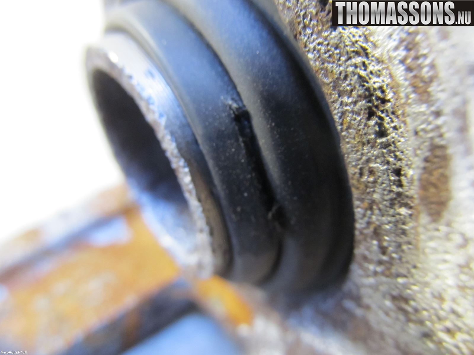 Nissan X-TRAIL 08-14 Bremsecaliper Bak Venstre
