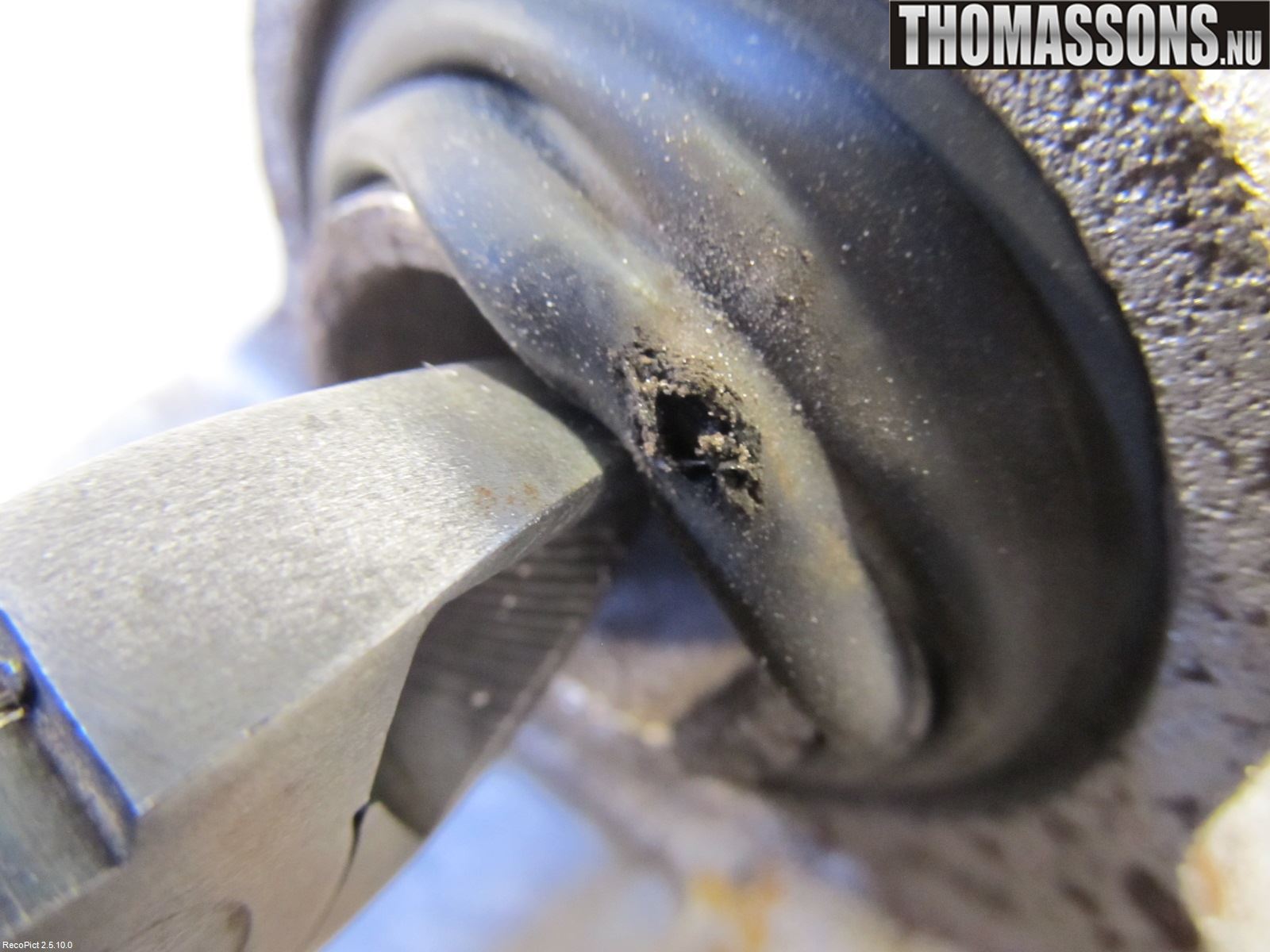 Nissan X-TRAIL 08-14 Bremsecaliper Bak Høyre