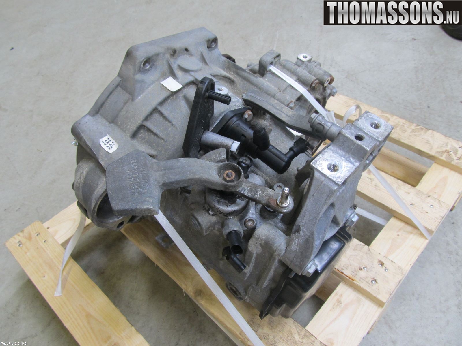 Volkswagen VW PASSAT 05-11 Gearkasse 5 Trinn
