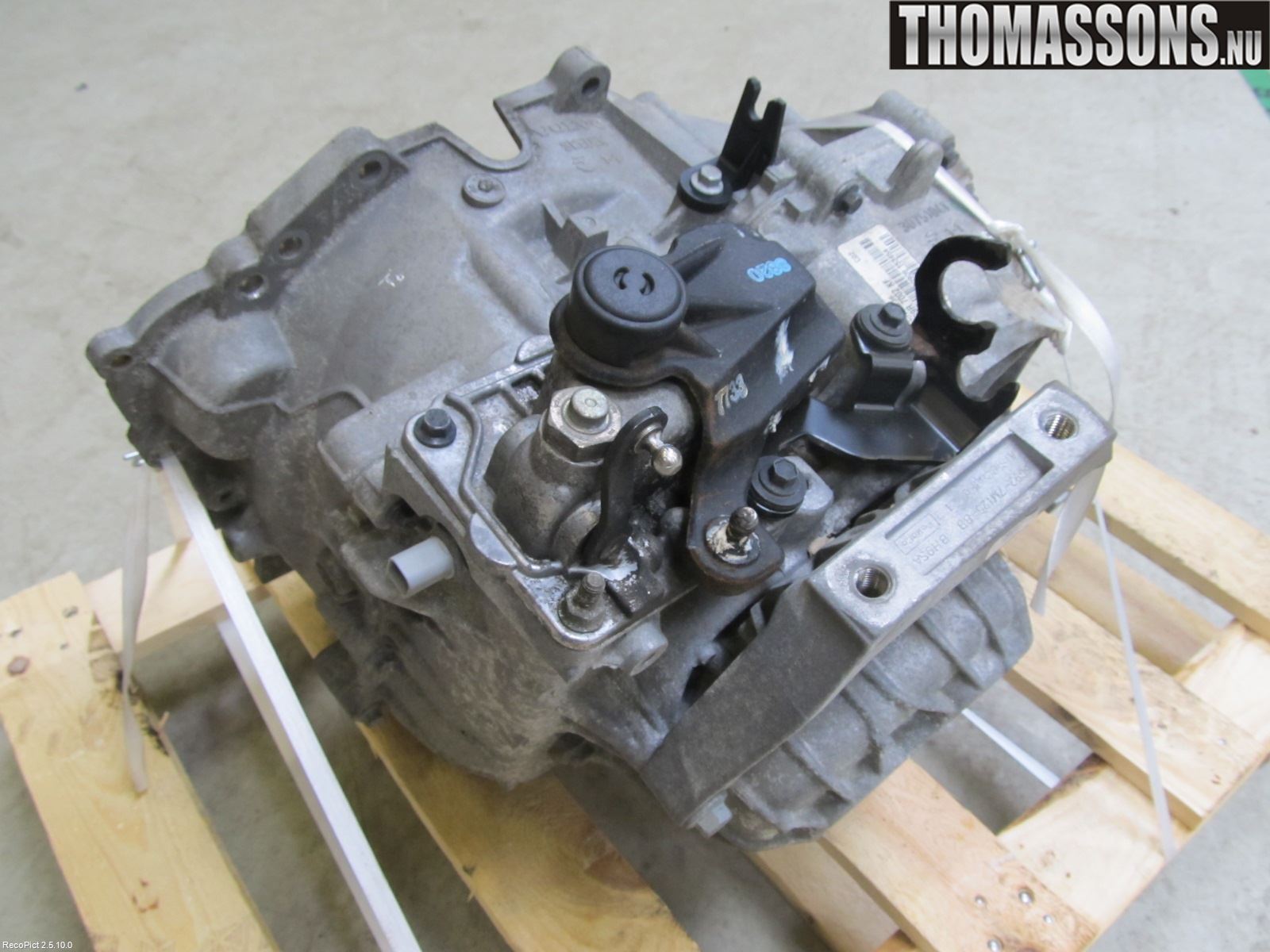 Volvo S80 07-13 Gearkasse 6 Trinn