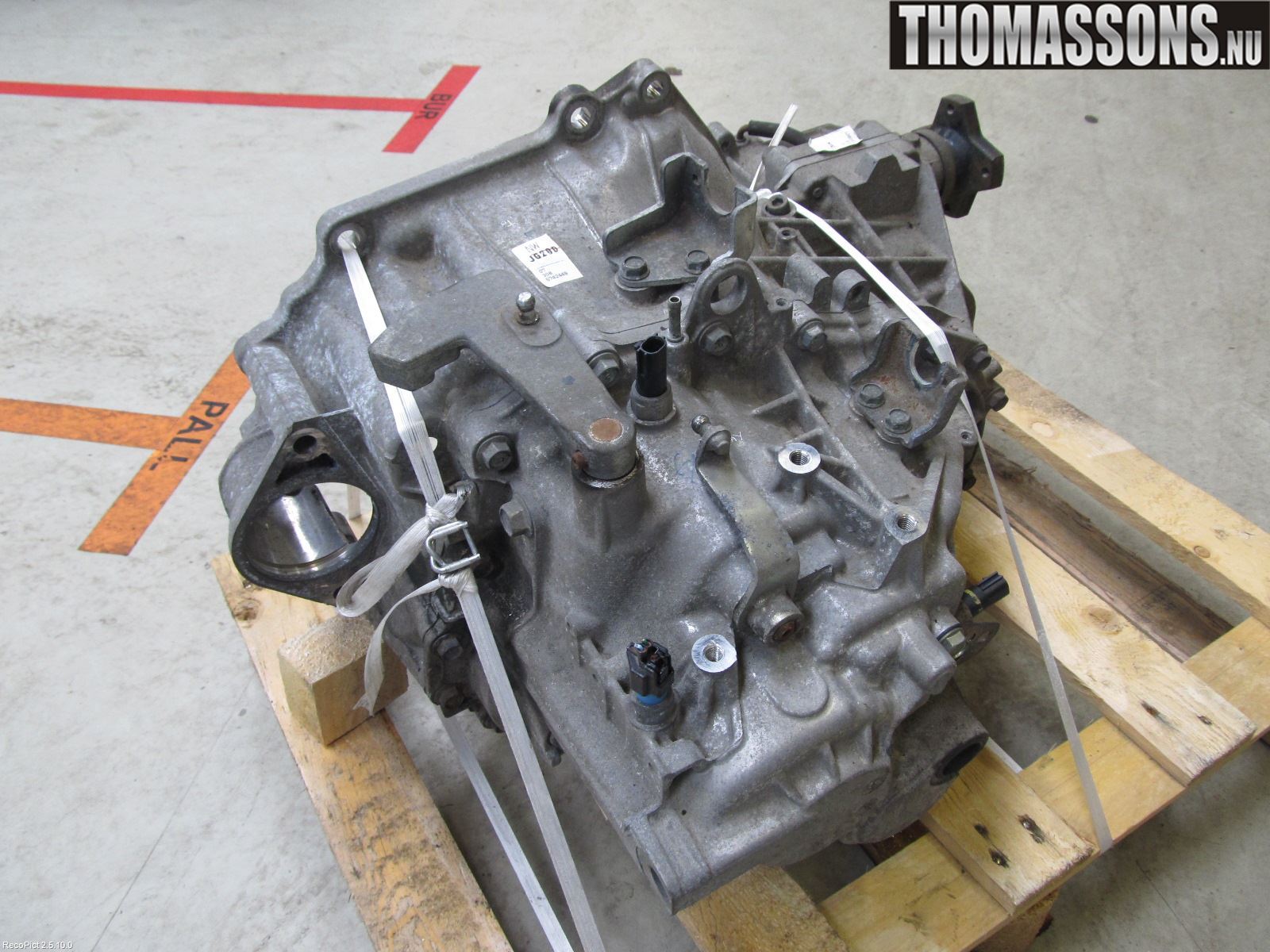 Nissan X-TRAIL 08-14 Gearkasse 6 Trinn