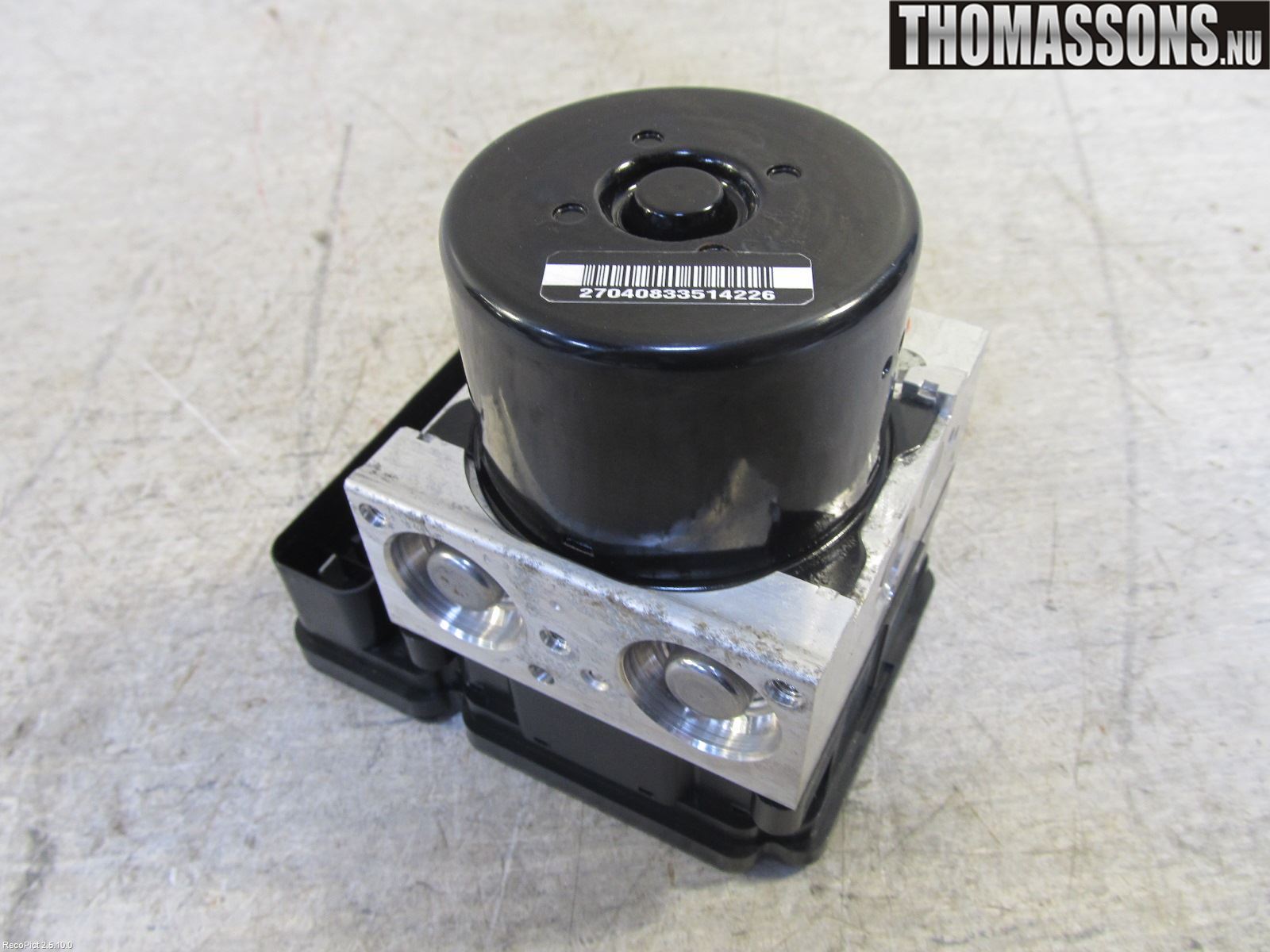 Ford FIESTA 09-12 Abs Hydraulikkaggregat