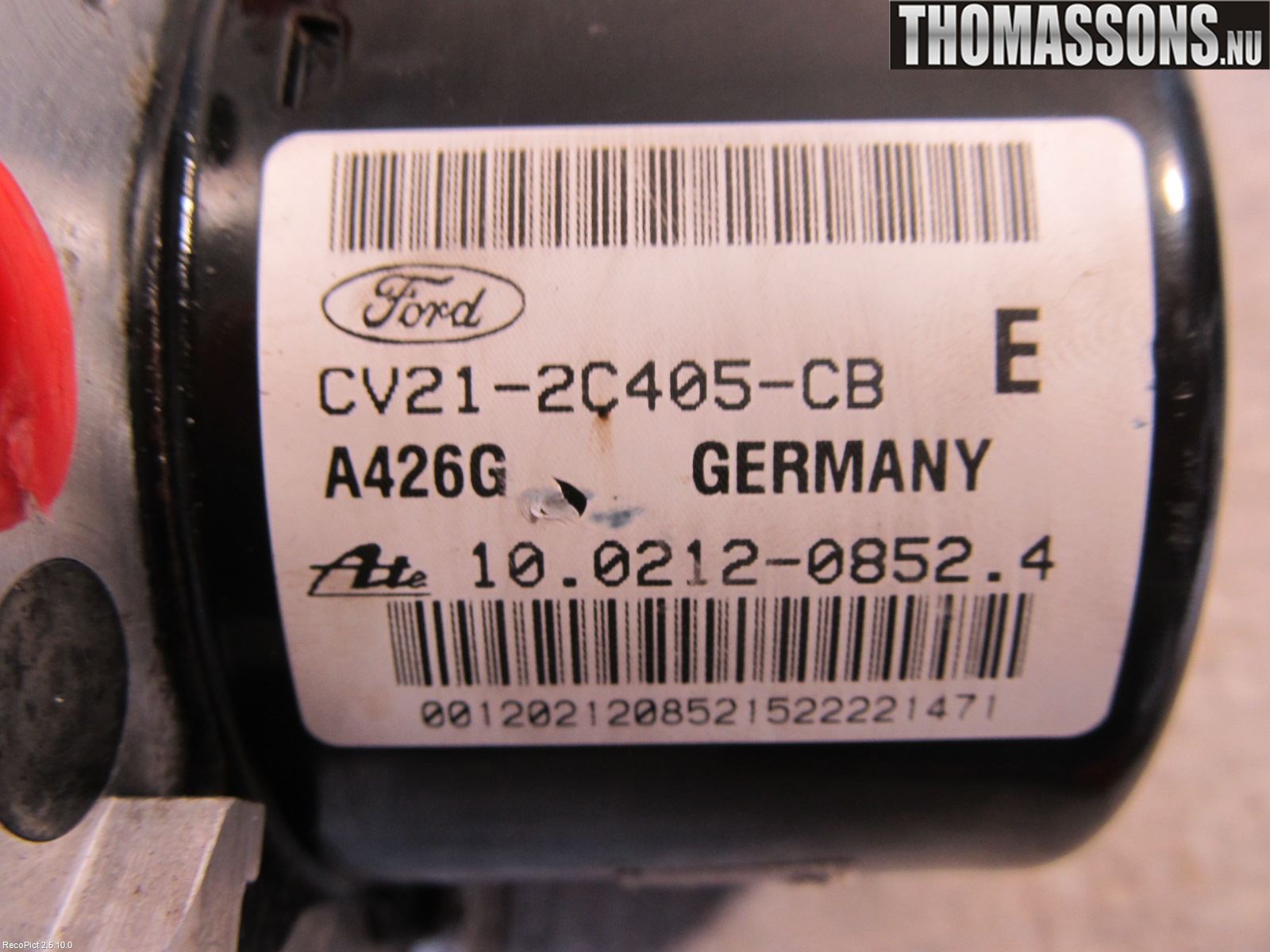 Ford FIESTA 09-12 Abs Hydraulikkaggregat