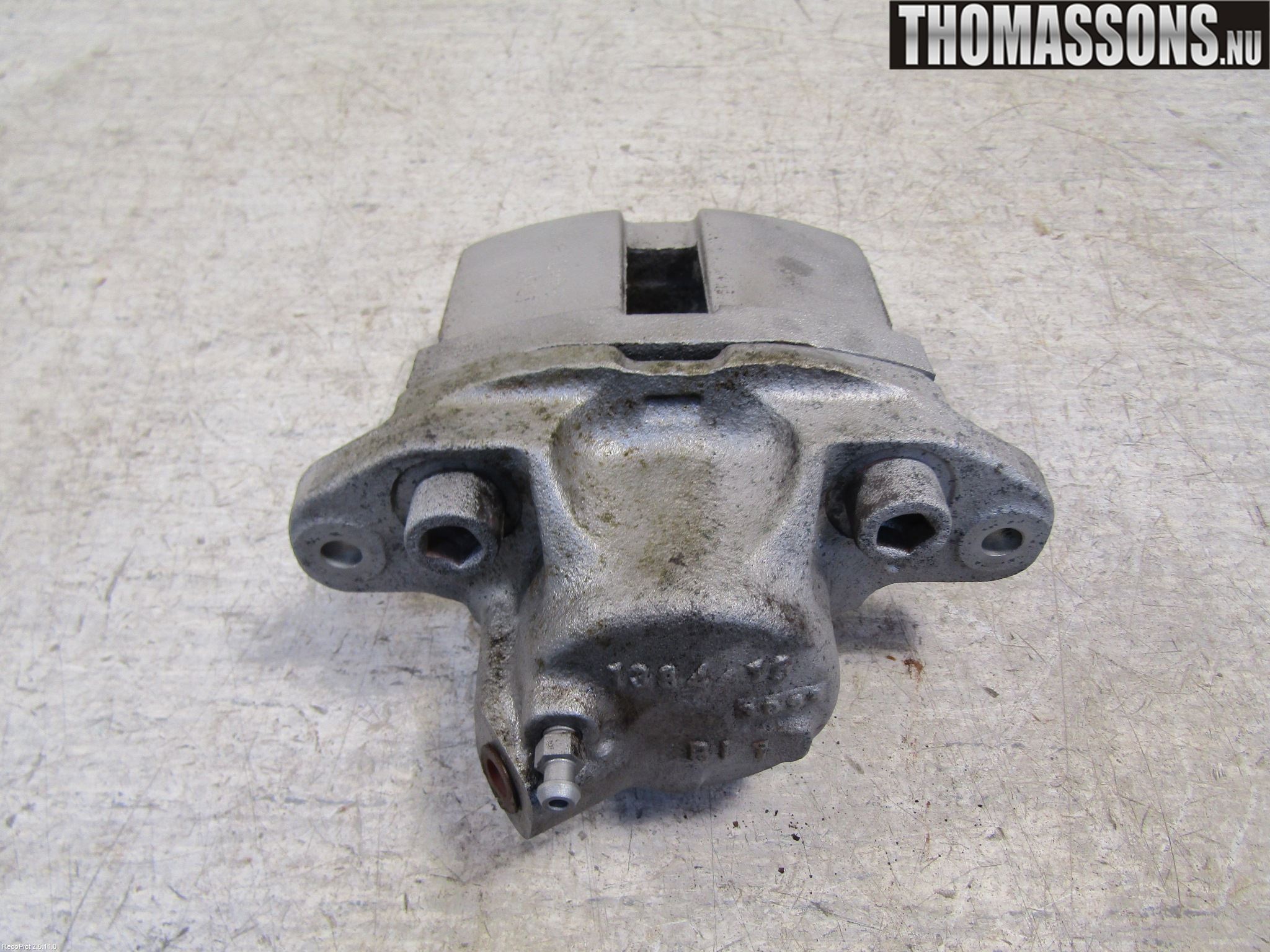 Dacia SANDERO 09-13 Bremsecaliper Foran Venstre