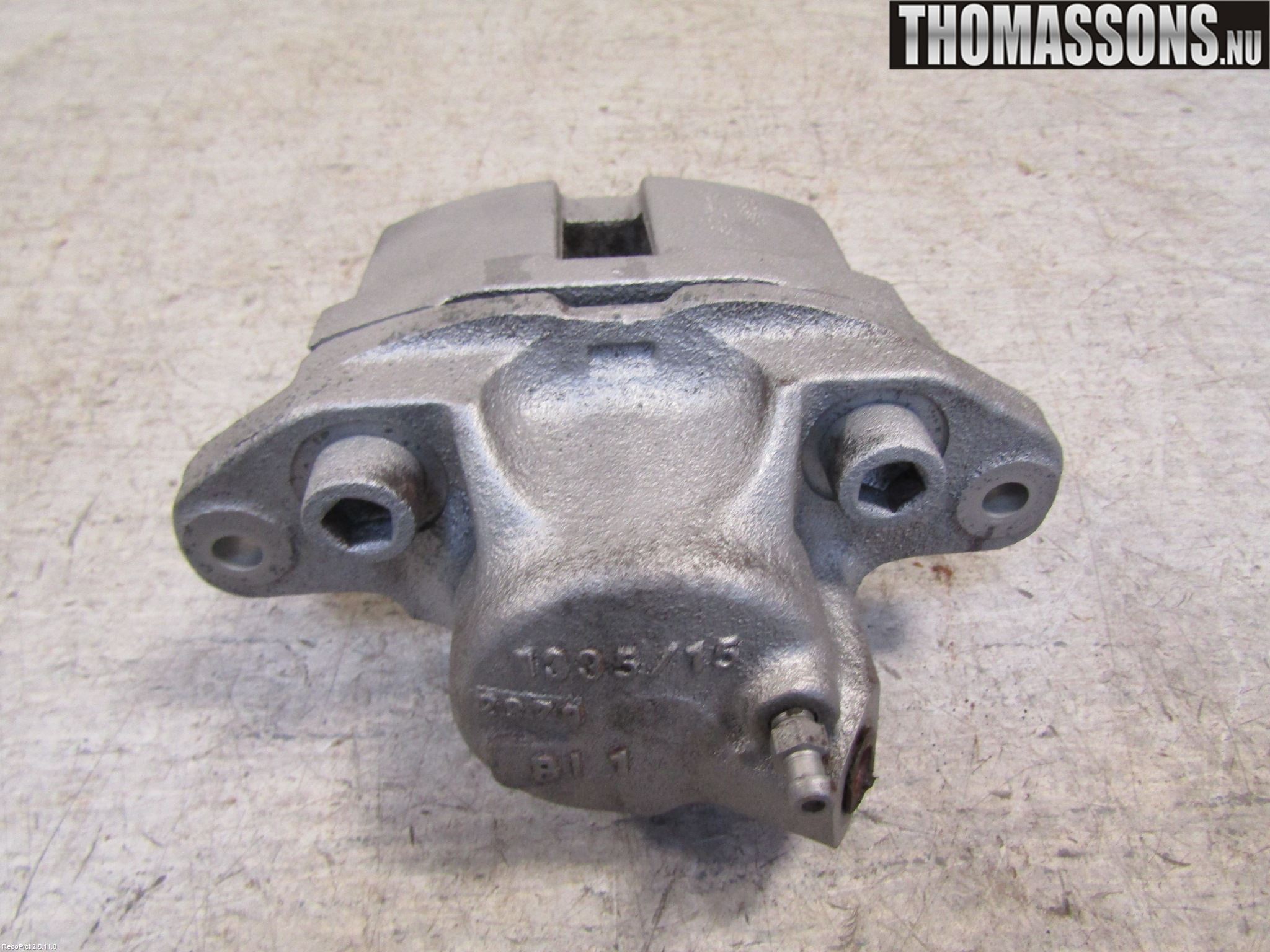 Dacia SANDERO 09-13 Bremsecaliper Foran Høyre