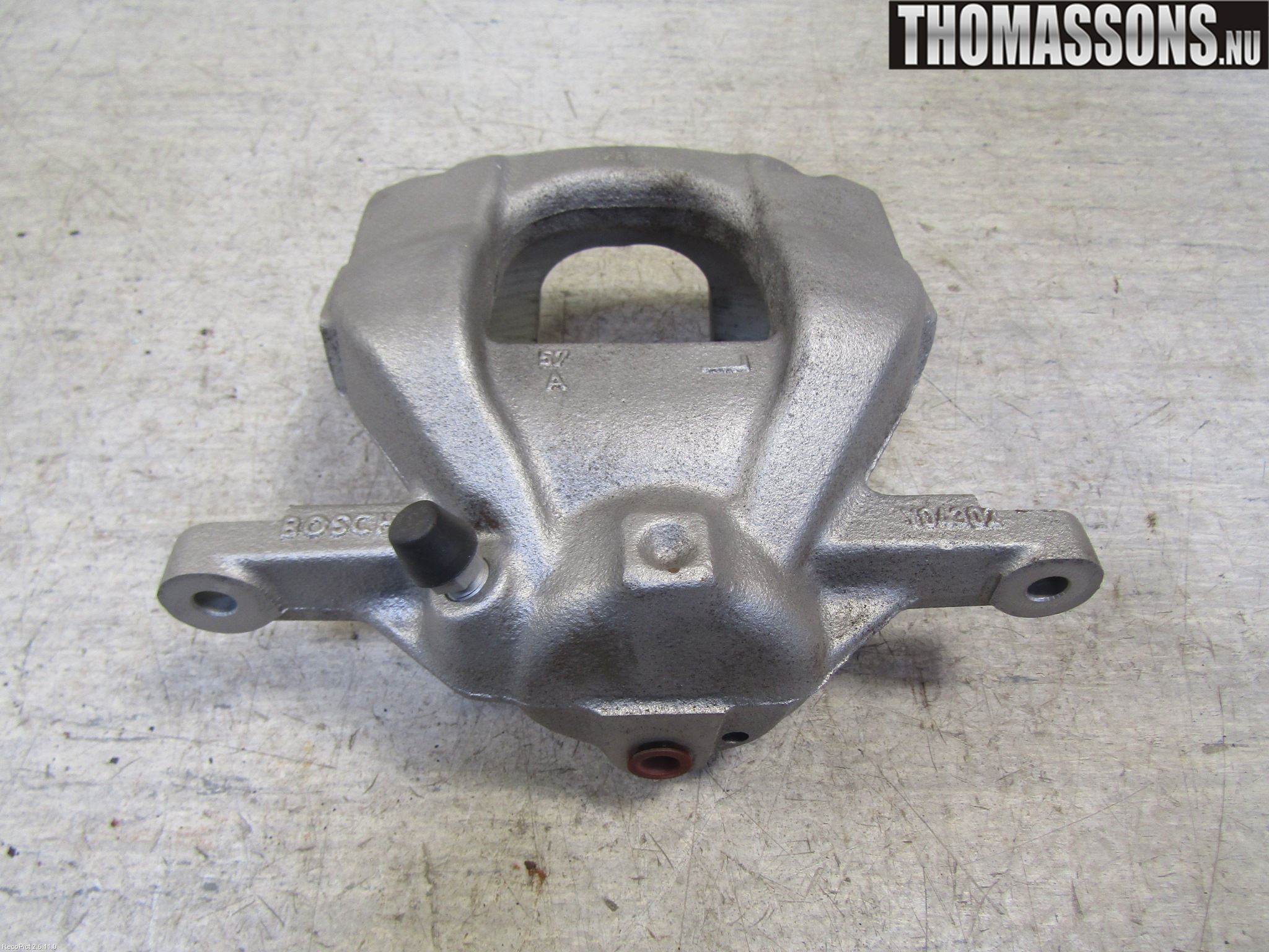 Toyota VERSO 09-18 Bremsecaliper Foran Venstre