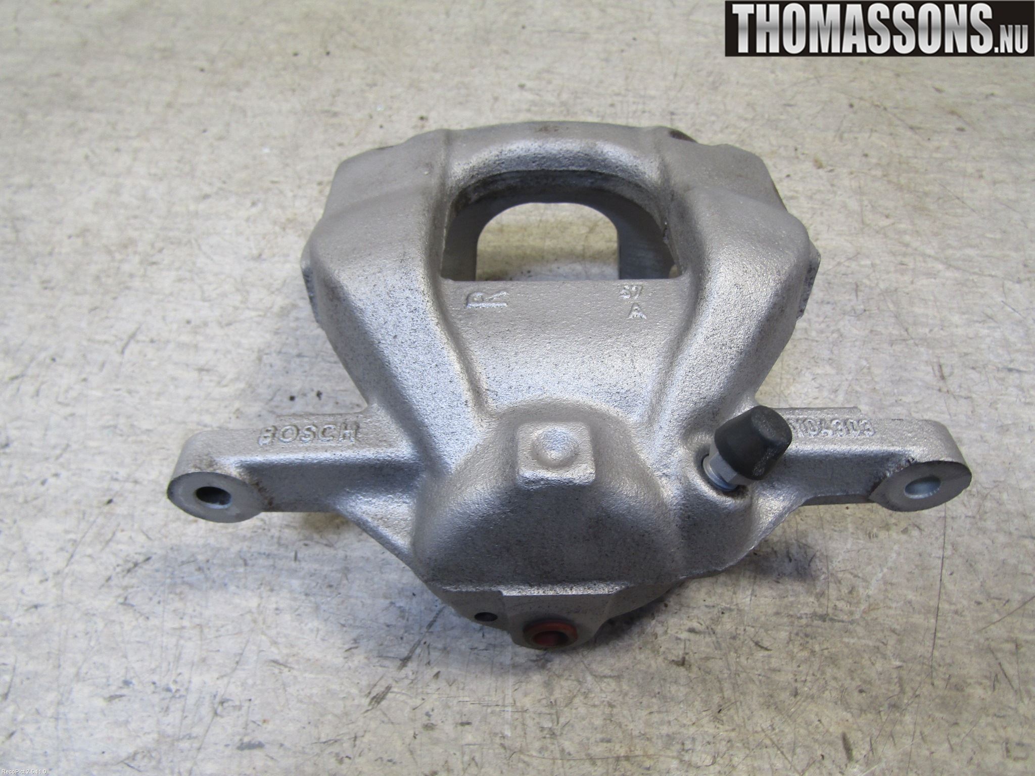 Toyota VERSO 09-18 Bremsecaliper Foran Høyre
