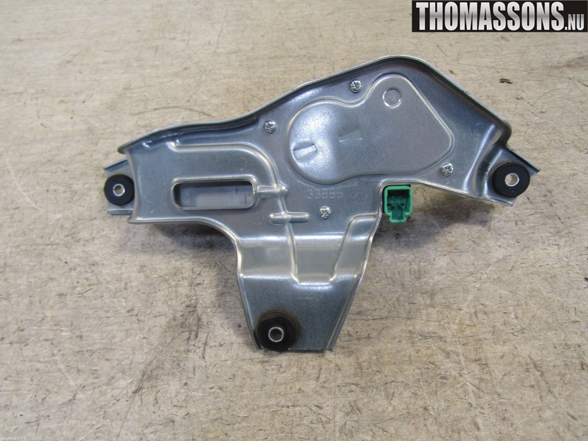 Mitsubishi ASX 10-22 Viskermotor Bakluke