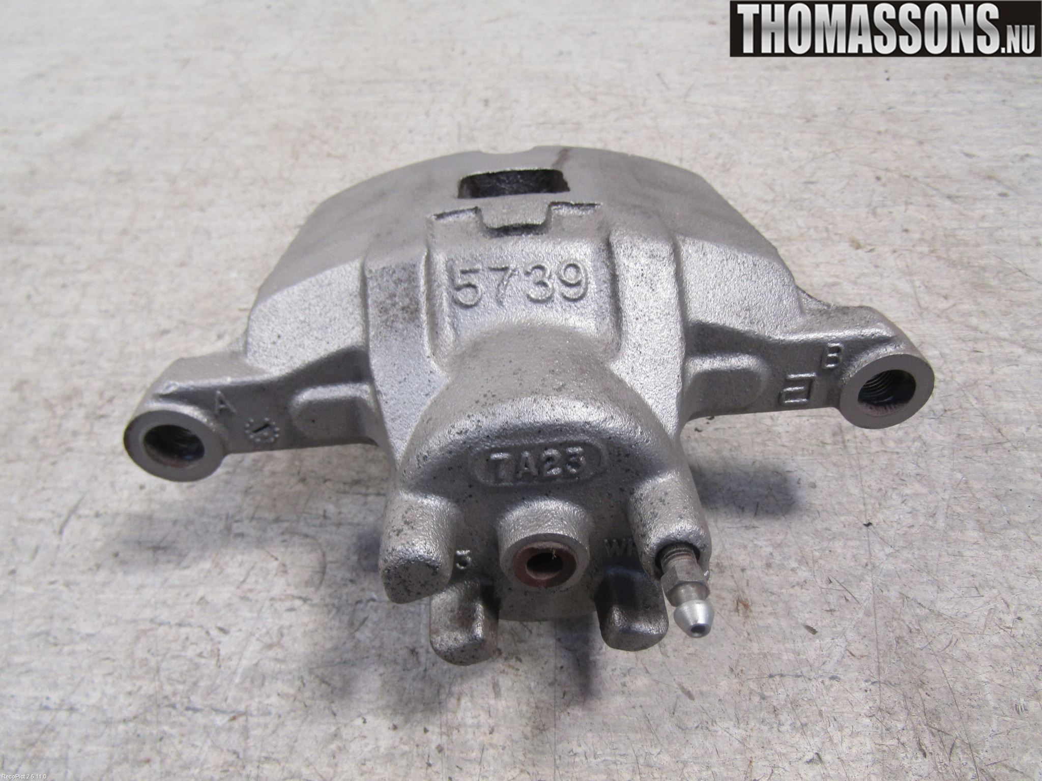 Dodge CALIBER Bremsecaliper Foran Høyre