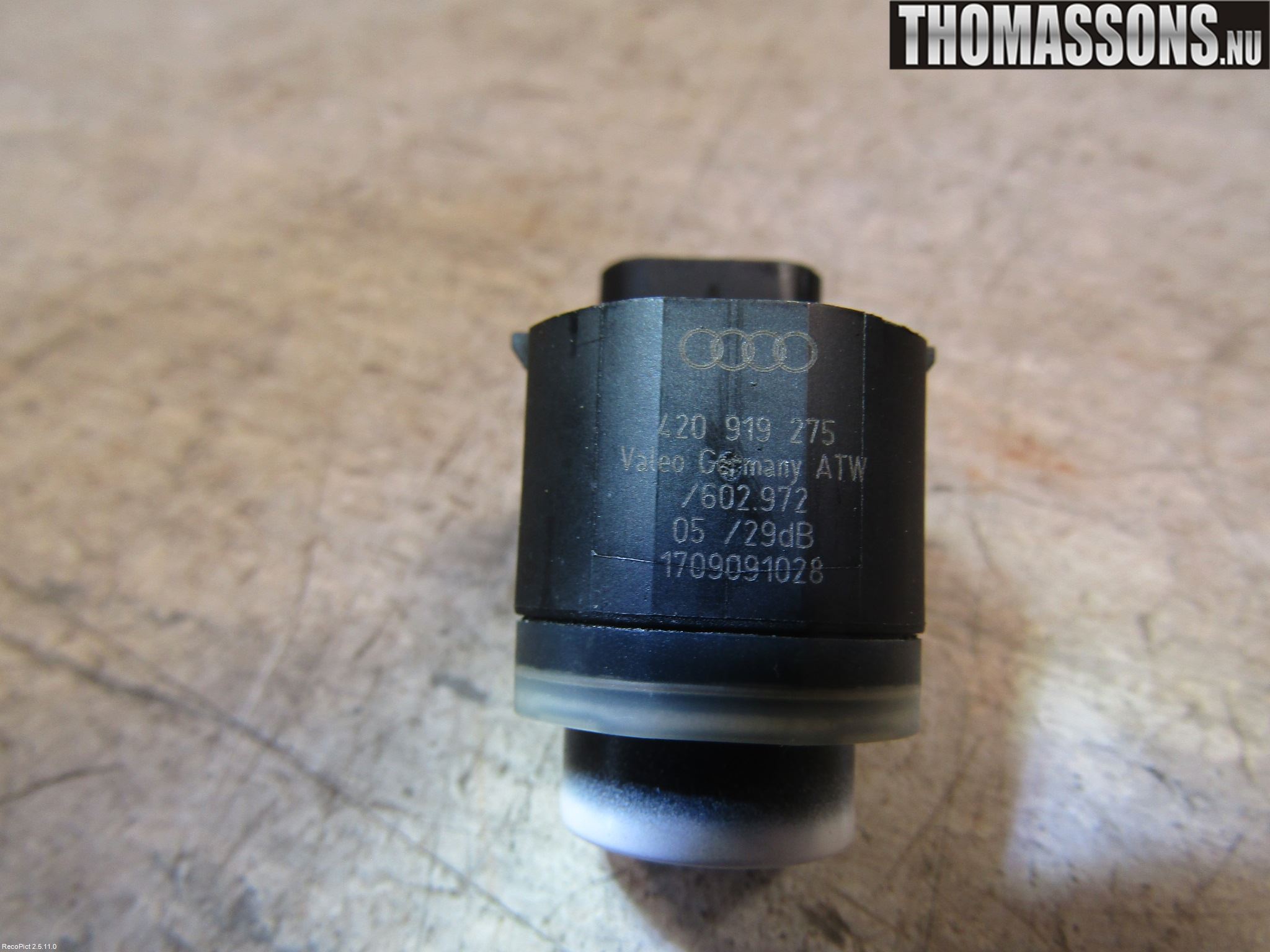 Seat EXEO Sensor Ryggesensor