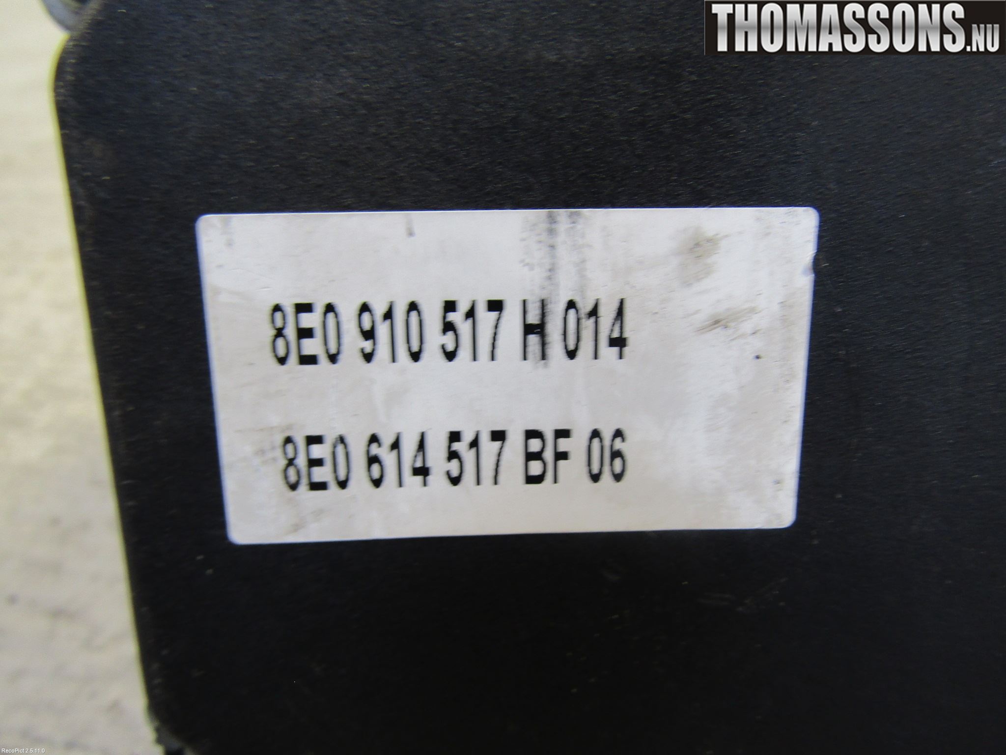 Seat EXEO Abs Hydraulikkaggregat