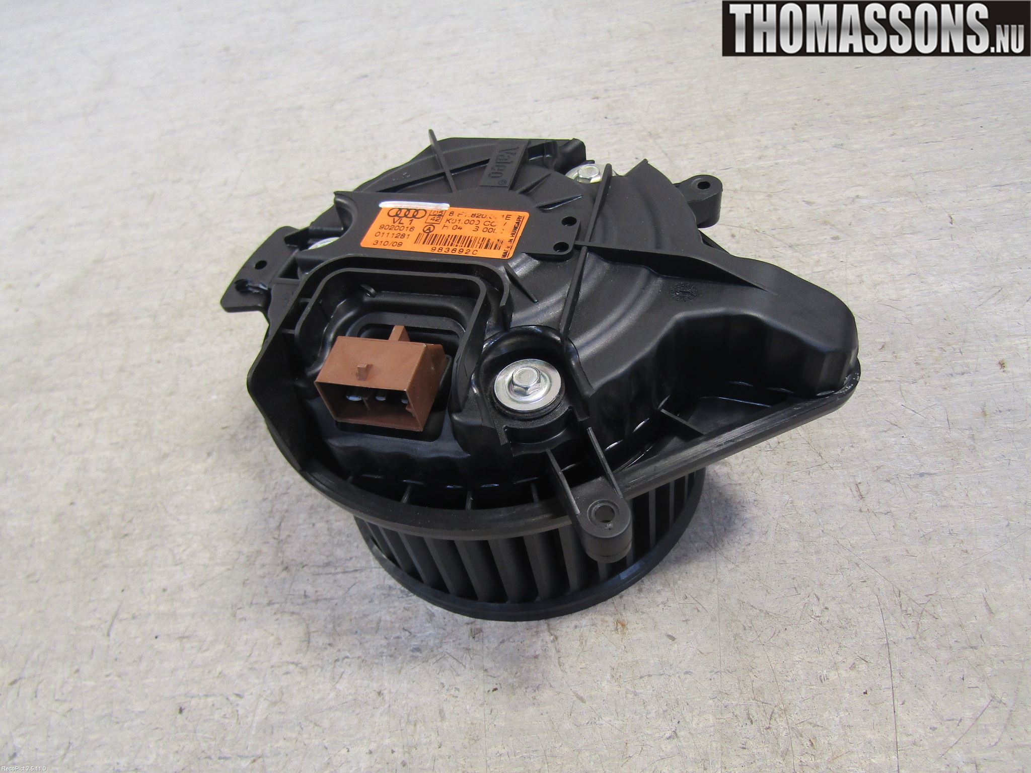 Seat EXEO Varmeapparat Viftemotor